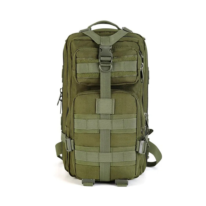 Gorilla Paks™ Small 30L Military Tactical Backpack (Green) Assault 3 Day Pack Army Molle Bag Backpacks Rucksack - Hunting, Hiking.