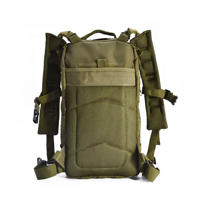 Gorilla Paks™ Small 30L Military Tactical Backpack (Green) Assault 3 Day Pack Army Molle Bag Backpacks Rucksack - Hunting, Hiking.