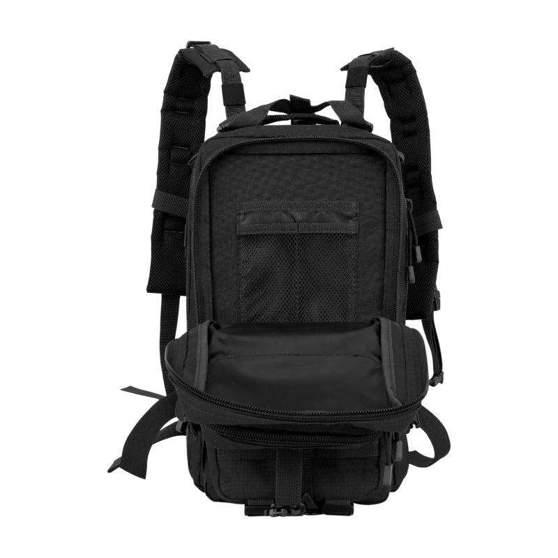 Gorilla Paks™ Small 30L Military Tactical Backpack (Black) Assault 3 Day Pack Army Molle Bag Backpacks Rucksack - Hunting, Hiking.