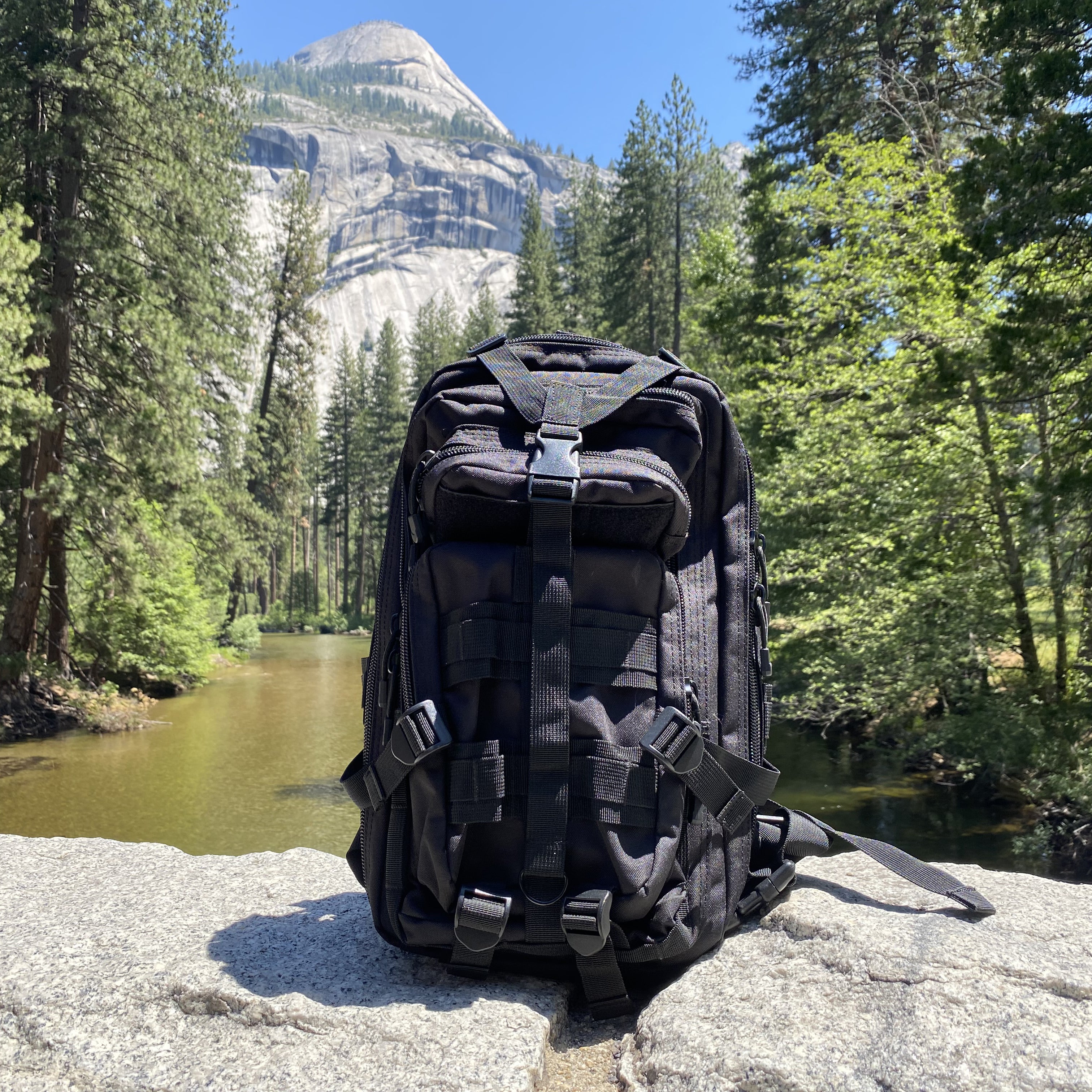 Multicam black backpack online