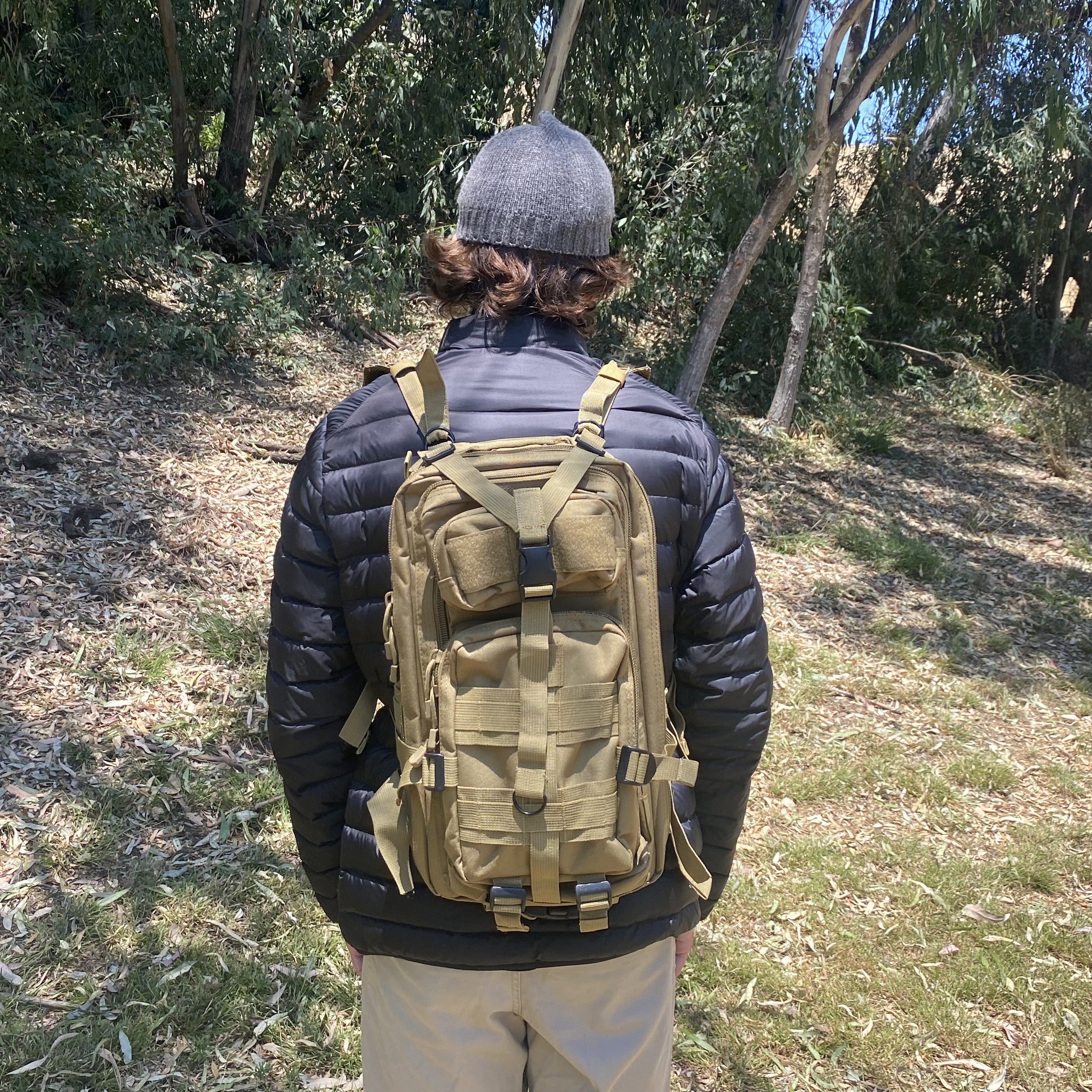 Lightweight molle backpack best sale